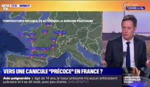 La France s'apprête à vivre une canicule précoce dès la mi-juin