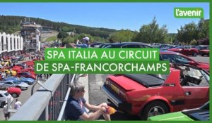Spa Italia au circuit de Spa-Francorchamps