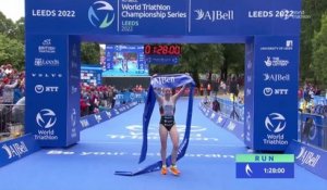 Les Bleus troisièmes du relais mixte - Triathlon - WTCS