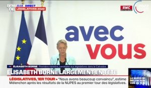 Élisabeth Borne: "Notre premier devoir collectif, c'est de faire reculer l'abstention"