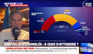 Législatives: pour Renaud Muselier, "il faut faire en sorte qu'il n'y ait pas de crise politique" à l'issue du second tour