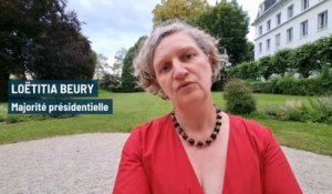 Législatives 2022 : réaction de Loëtitia Beury (majorité présidentielle)