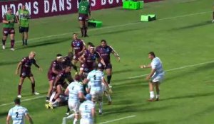 TOP 14 - Essai de Max SPRING (R92) - Union Bordeaux-Bègles - Racing 92 - Saison 2021/2022