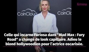 L’actrice Charlize Theron change de look et adopte le brun