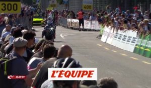 Le résumé de la 2e étape - Cyclisme - Tour de Suisse