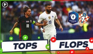 Les Tops et Flops de France-Croatie