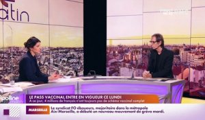 On peut tout dire sur RMC : Le pass vaccinal entre en vugueur ce lundi - 24/01