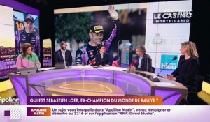 Le portrait de Poinca : Qui est Sébastien Loeb, ex-champion du monde de rallye ? - 24/01