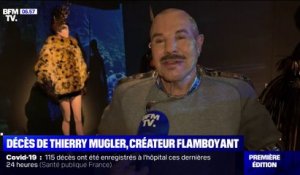 Le créateur de mode Thierry Mugler est mort à l'âge de 73 ans