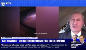 Le réacteur d'un avion a-t-il vraiment pris feu en plein vol Paris-Perpignan ? BFMTV répond à vos questions