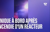 La grosse frayeur des passagers d'un vol Paris-Perpignan après l'incendie d'un réacteur