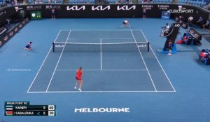 Kaia Kanepi - Sabalenka - Highlights Open d'Australie