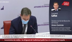 Concentration des médias : D. Ernotte, S. Veil et B. Patino auditionnés - En Séance au Sénat (24/01/2022)