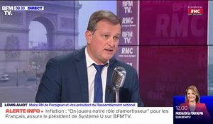 Louis Aliot demande à Gilbert Collard de "démissionner de son mandat" en tant qu'eurodéputé élu sur une liste RN