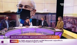 Le portrait de Poinca : qui est Robert Hébras, survivant d’Oradour-sur-Glane ? - 26/01