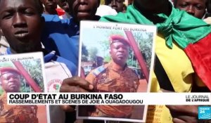 Rassemblement de joie et discours anti-France à Ouagadougou