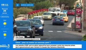 Projet de pont à Céret : quels sont les arguments des deux parties ?