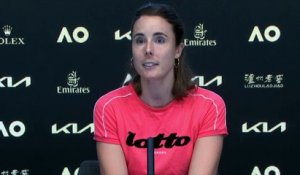 Open d'Australie 2022 - Alizé Cornet : "J'ai l'impression de ne pas avoir été vraiment au rendez-vous, c'est frustrant"