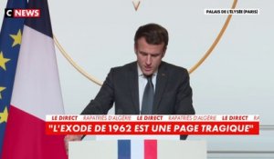 Emmanuel Macron : «Le massacre du 26 mars 1962 est impardonnable pour la République»