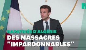 Guerre d'Algérie: Macron appelle à "regarder en face" ces massacres
