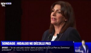 2022: Anne Hidalgo ne parvient pas à décoller dans les sondages