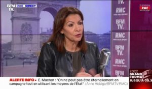 Anne Hidalgo: "Il faut remettre du service public partout pour faire tenir notre pays"