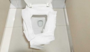 Pourquoi il ne faut jamais poser de papier sur la cuvette des toilettes publiques