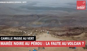 Marée noire au Pérou : la faute au volcan des Tonga, vraiment ?