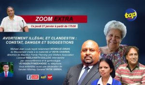 Zoom Extra : Avortement illégal et clandestin : constat, danger et suggestions…