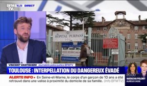 Toulouse: l'homme qui s'est échappé des urgences psychiatriques a été interpellé