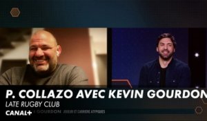 Patrice Collazo et les anecdotes sur Kevin Gourdon