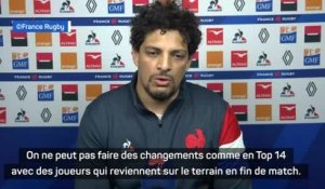 XV de France - Karim Ghezal sur Woki en deuxième ligne : "C'est une option"