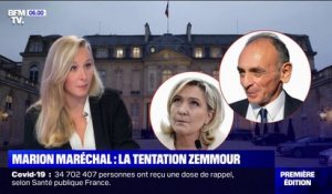 Présidentielle: Marion Maréchal n'exclut pas de rejoindre Éric Zemmour dans sa campagne