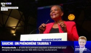 Présidentielle: qui sont les électeurs tentés par Christiane Taubira ?