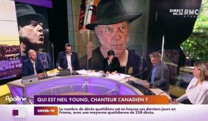 Le portrait de Poinca : qui est Neil Young, chanteur canadien ? - 28/01