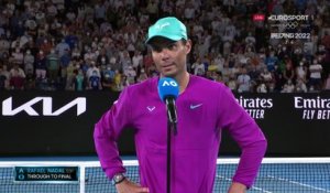 Nadal a l’œil du tigre : "Cela faisait longtemps que je n’avais pas joué comme ça"