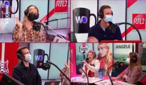 PÉPITE - Angèle en live et en interview dans Le Double Expresso RTL2 (28/01/22)