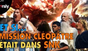 ET SI... Astérix : Mission Cléopâtre était dans SNK