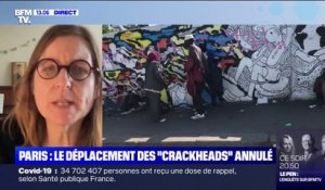 Crack à Paris: l'adjointe à la mairie de Paris en charge de la santé publique renvoie la faute à la préfecture