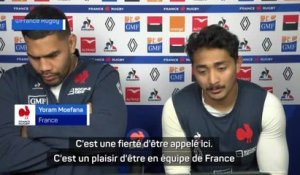 XV de France - Yoram Moefana : "Un rêve devenu réalité"
