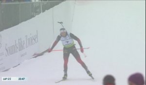 Aspenes sacré lors de la poursuite - Biathlon (H) - Championnats d'Europe