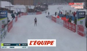 Stremous remporte la poursuite - Biathlon - ChE (F)