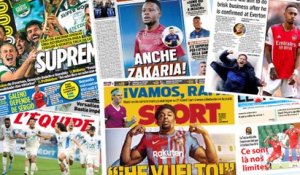 Les prétendants de Dembélé attendent son départ de Barcelone, Liverpool pousse Sadio Mané à quitter sa sélection