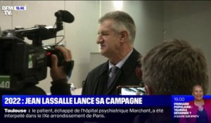 Présidentielle: Jean Lassalle tout proche des 500 parrainages