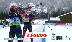 Le résumé du relais mixte - Biathlon - Ch. Europe