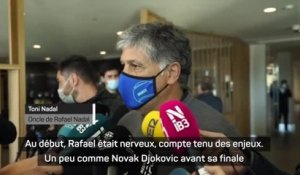 Open d'Australie - Toni Nadal : "On verra si Djokovic et Federer peuvent égaler Rafa"