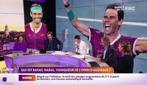 Le portrait de Poinca : qui est Rafael Nadal, vainqueur de l'Open d'Australie ? - 31/01
