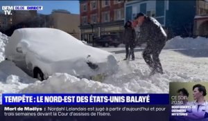 Le Nord-Est des États-Unis balayé par une tempête de neige