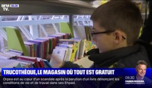 Découvrez les trucothèques, des magasins gratuits dédiés aux dons et aux prêts d'objets