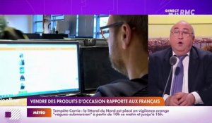 L’info éco/conso du jour d’Emmanuel Lechypre : Vendre des produits d'occasion rapporte aux Français - 31/01